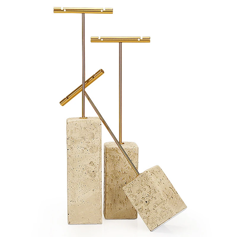 

Metal Earring Jewelry Display Plaster Creative Organizer Earring Jewelry Display Stand Hard Display Stand Holder