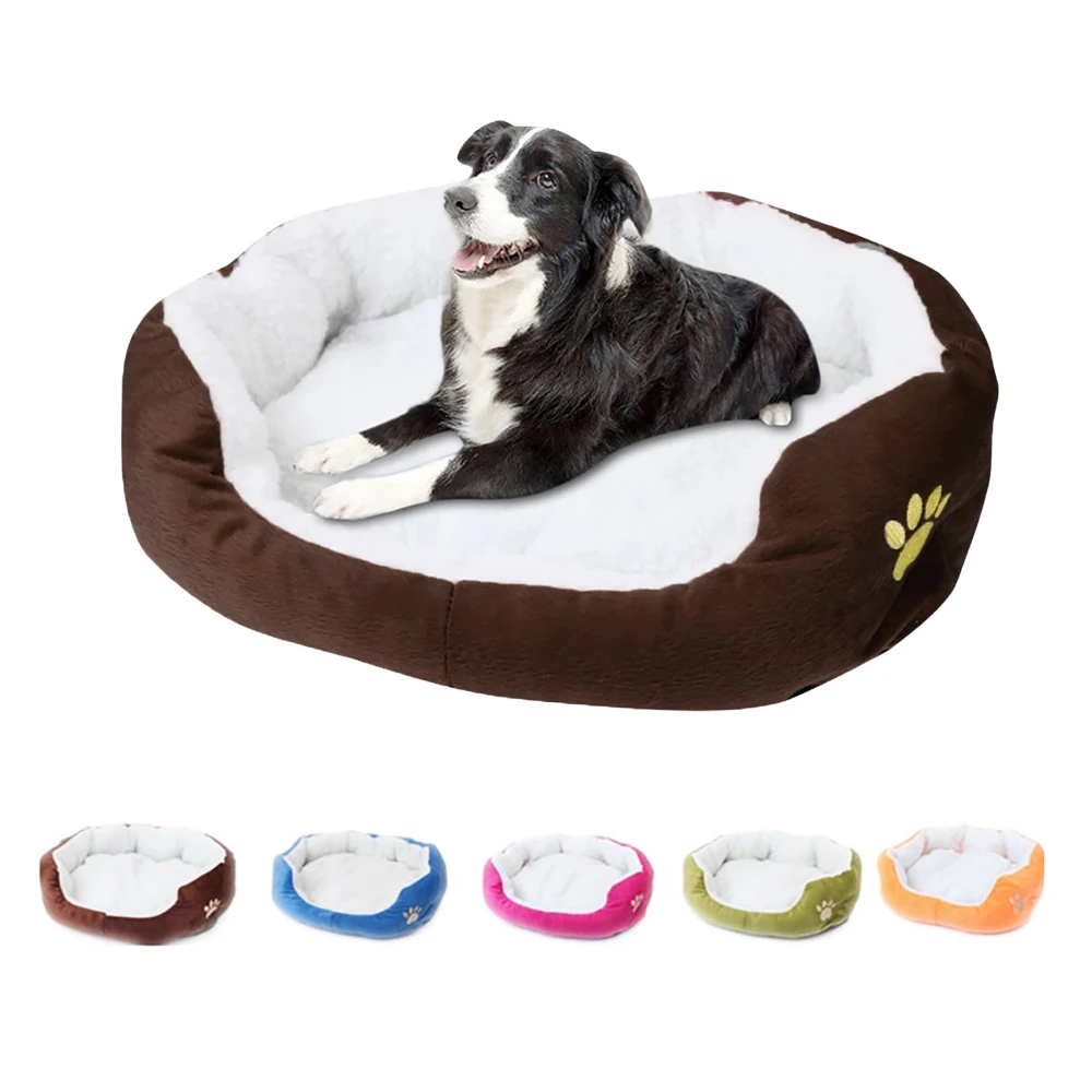 

1PCS Ultra Soft Dog Bed Warm Pet Beds Mats Teddy Pet Dog Sofa Pet Cat Bed House Big Blanket Cushion Pet Supplies Dog Accessories