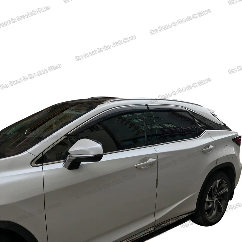 Lsrtw2017 ppma Материал автомобиля Окно дождь щит для lexus rx200t rx350 rx450h 2015 2016 2017 2018