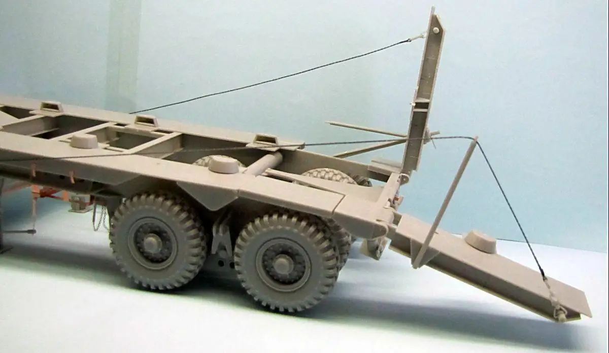 Тандер модель 1/35 TM35205 Второй мировой войны британский Scammell Pioneer TRMU30 трейлер |