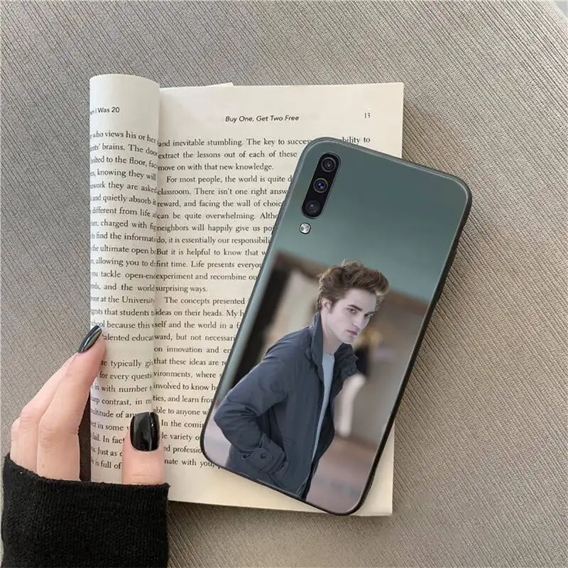 

TV Twilight Isabella Edward Cullen Phone Case For Samsung A51 A32 A52 A71 A50 A12 A21S S10 S20 S21 Plus Fe Ultra