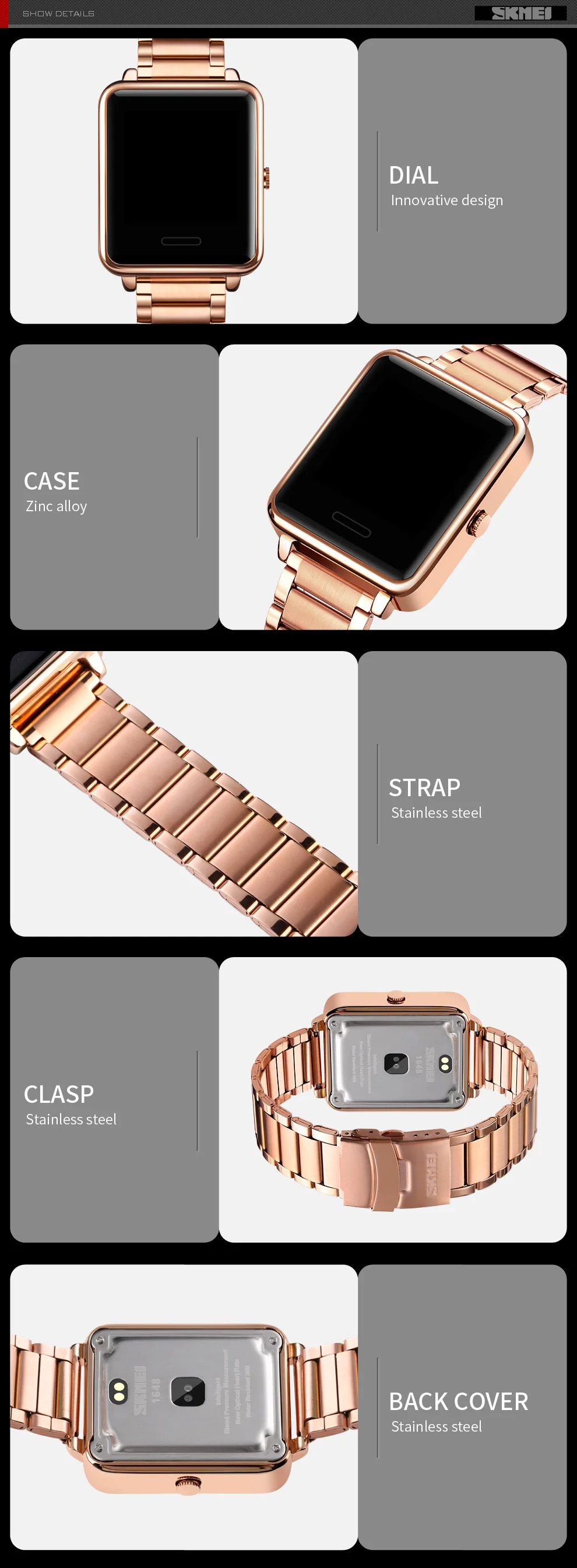 dwaterproof água esporte smartwatch android reloj 2021