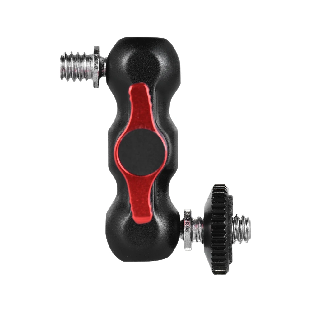 Шарнирный кронштейн с шаровой головкой для монитора светодиодный меры со