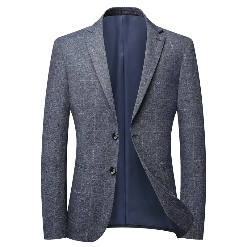 

Men's suit jacket spring and autumn new men's business casual blazer high-end gentleman men's suit single-breasted coat