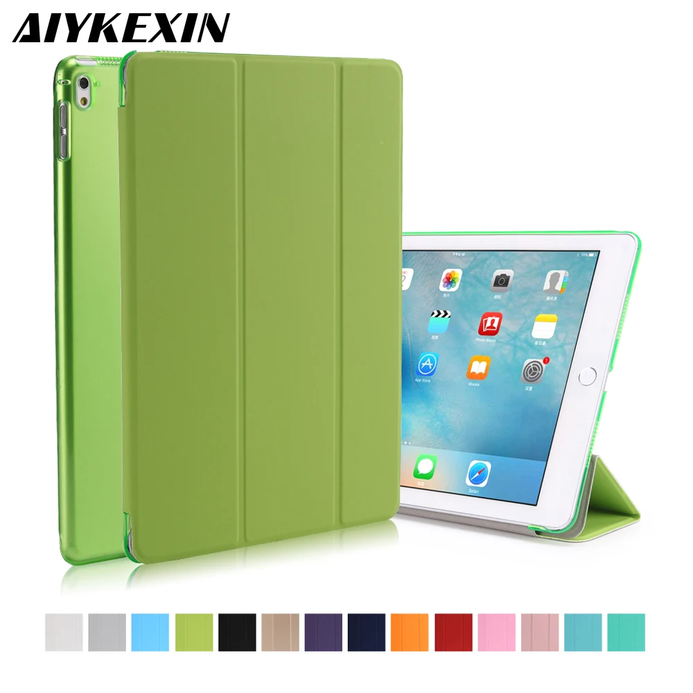 Чехол AIYKEXIN для iPad Pro 9 7 (2016) ультратонкий Магнитный смарт чехол с функцией сна и