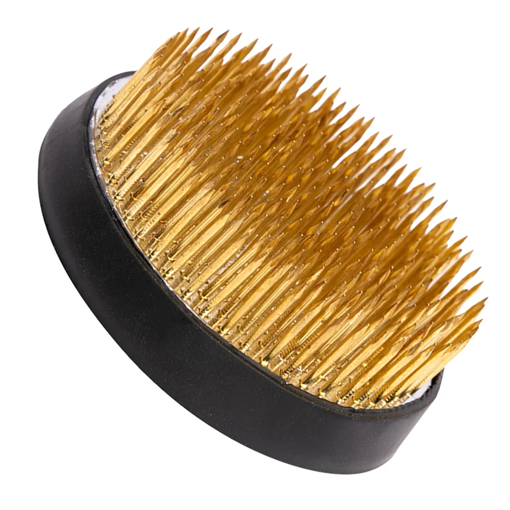 

1pc Flower Pin Needle Holder Fixing Base Flower Arrangement Art Craft Tool