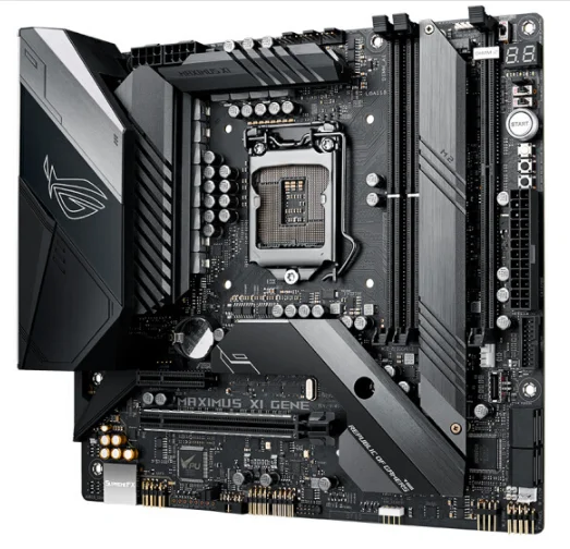 Материнская плата ASUS ROG Maximus XI Gene M11G Z390 для настольных ПК игр