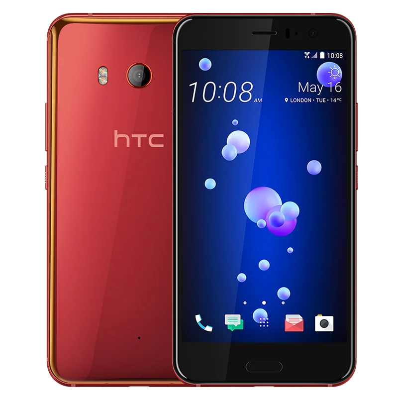 Оригинальный HTC U11 мобильный телефон 5 дюймов 12MP камера с возможностью съемки