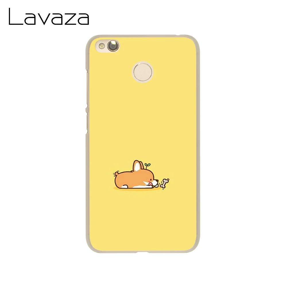 Lavaza Cartoon Welsh Corgi Hard shell Phone Case for Redmi Note 3 4 4X 5 5A 6 7 8T 8 Pro |