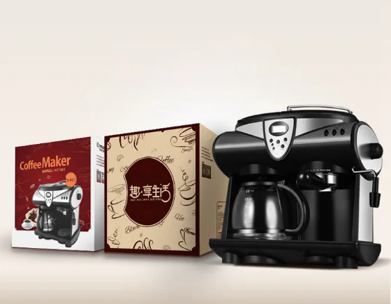 Автоматическая офисная кофемашина Expresso 1 5 л американская кофеварка кофейник