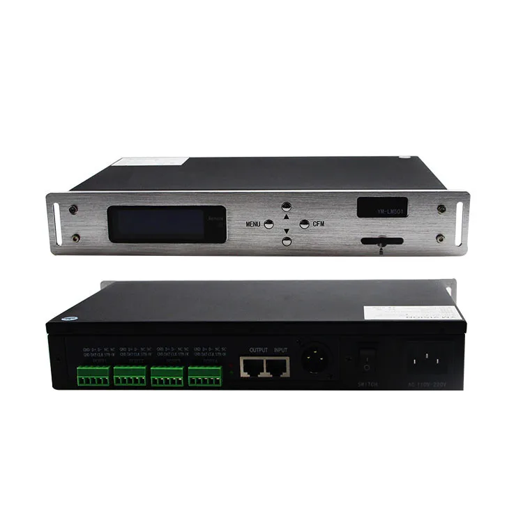 4*512 пикселей DMX512 madrix светодиодное Main controller Madrix Software совместимый 10 Вт