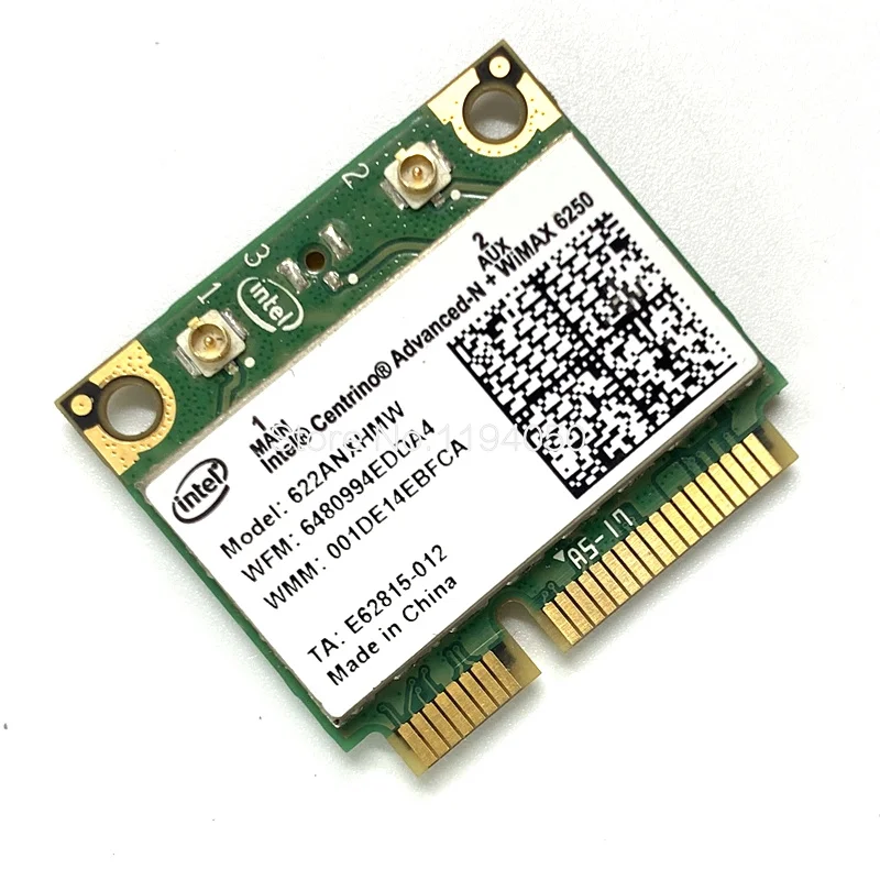 Беспроводная карта для Intel Centrino Advanced-N + WiMAX 6250 беспроводная мини-карта PCI-E MIMO 622ANXHMW