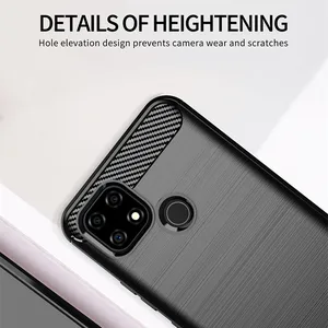 for cover realme c21 case for oppo realme c21 coque protective back shockproof tpu silicone cover for realme 7 8 pro c21 fundas free global shipping