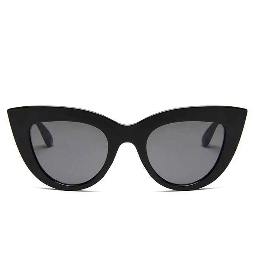 Женские винтажные солнцезащитные очки кошачий глаз с защитой UV400 | Аксессуары для