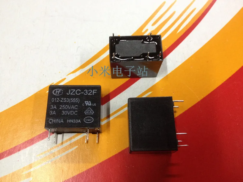 

HF32F JZC-32F 005 012 024-ZS3 macro relay 3A 250VAC 5 feet conversion
