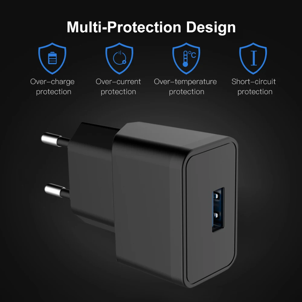 PHOMAX USB зарядное устройство Универсальное портативное дорожное настенное для iPhone