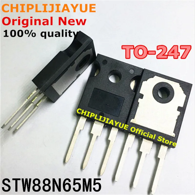 Новый и оригинальный чипсет IC STW88N65M5 TO247 88N65M5 TO-247 10 шт. | Электронные компоненты