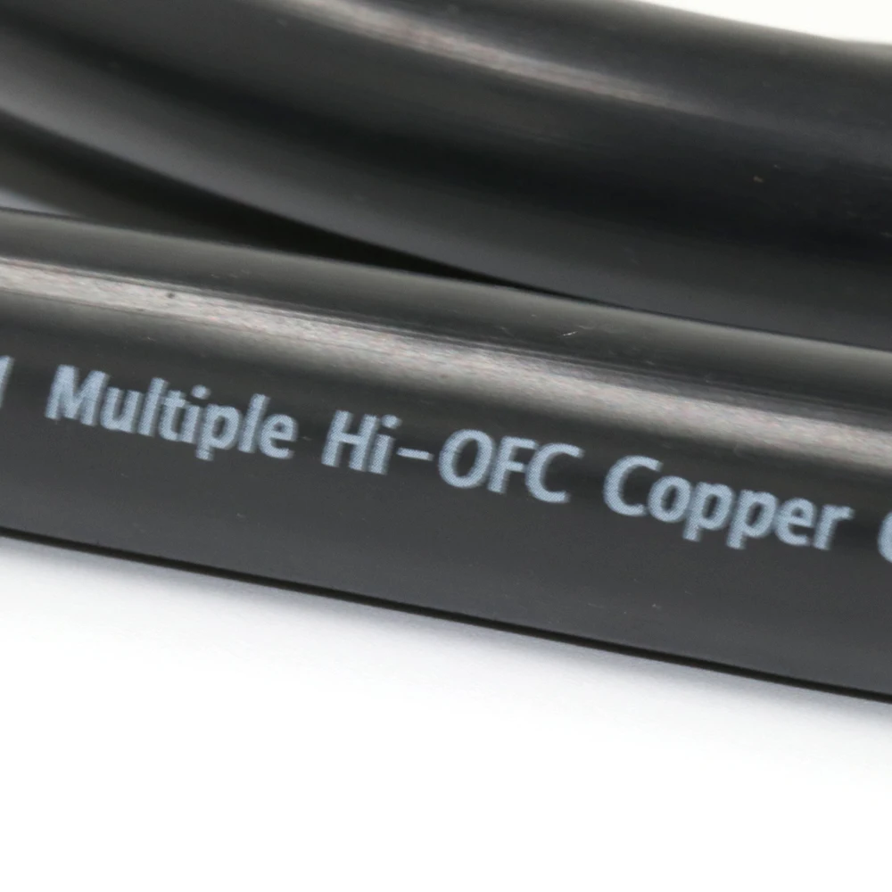 Медный проводник Monosaudio P901Bulk Hi OFC для Fi аудиокабеля питания 11AWG(4 5 мм2) x3core кабель