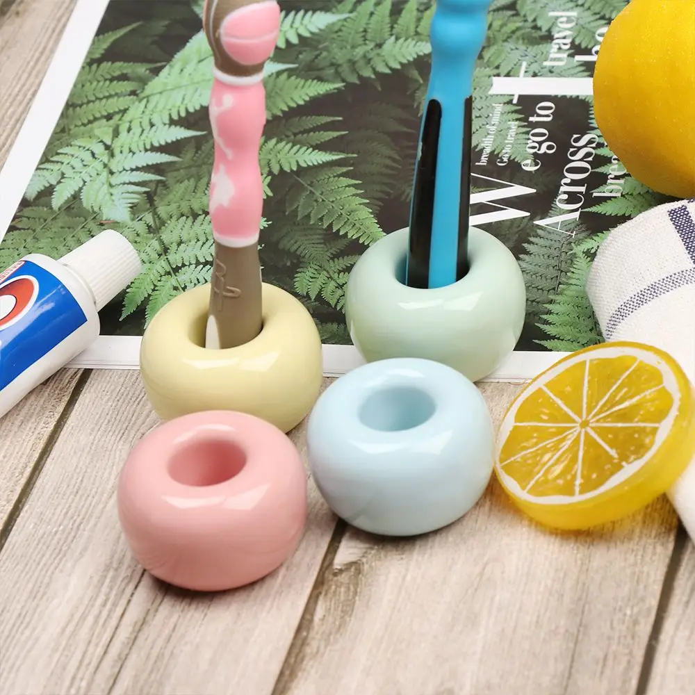 

Bathroom Storage Home Storage Creative Personality Practical Toothbrush Holder Household Ceramic