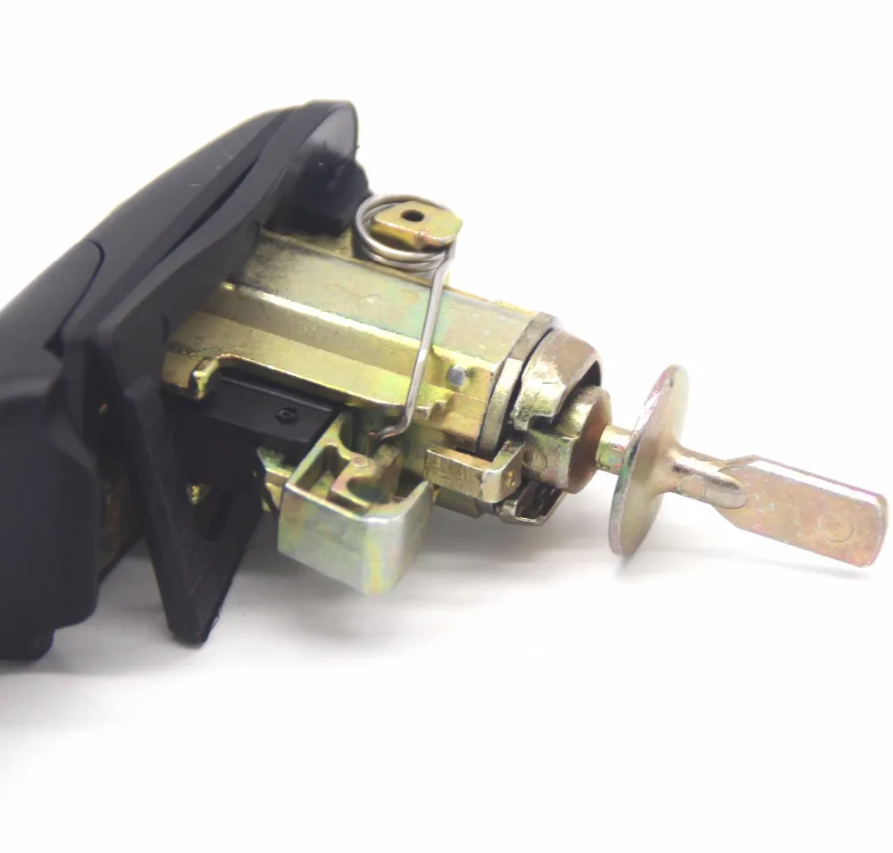 4 шт. полный комплект передняя и задняя левая правая дверная ручка с замком ствол