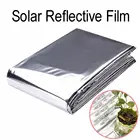 Пленка из майларовой пленки для садовой стены, гидропоники, высокая Светоотражающая, 2021x210 см, новинка 155