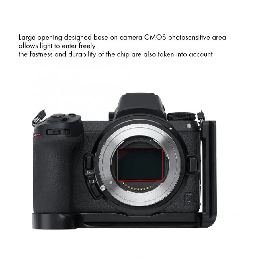 TECHART TZE-01 авто-фокус переходное кольцо для sony FE Крепление объектива для камеры Nikon Z6 Z7