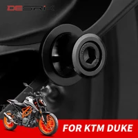 desrik pairs m101 25 motorcycle cnc swingarm spools stand screws modified accessory for ktm duke 125 200 390 790 990 1190 1090