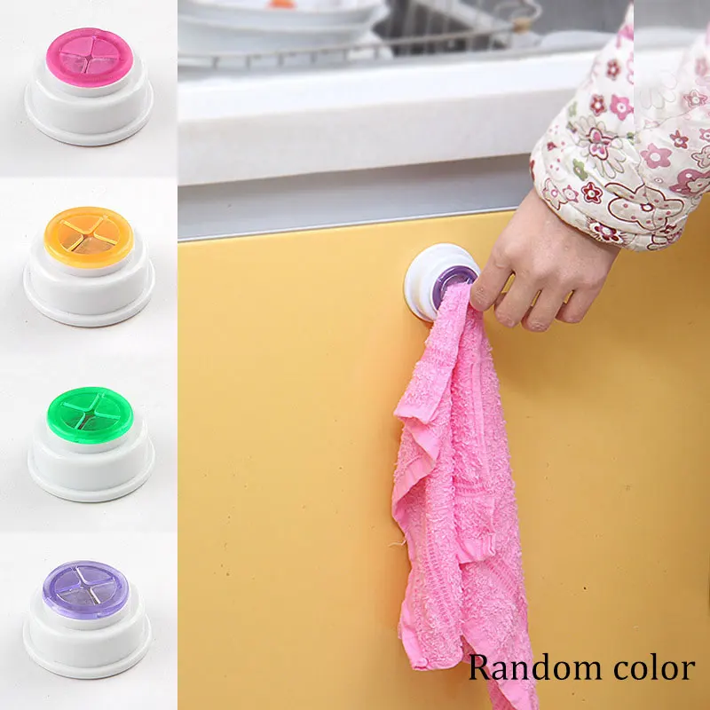 

Wash Cloth Clip Holder Dishclout Storage Rack Bathroom Kitchen Storage Hand Towel Racks Clips NIN668