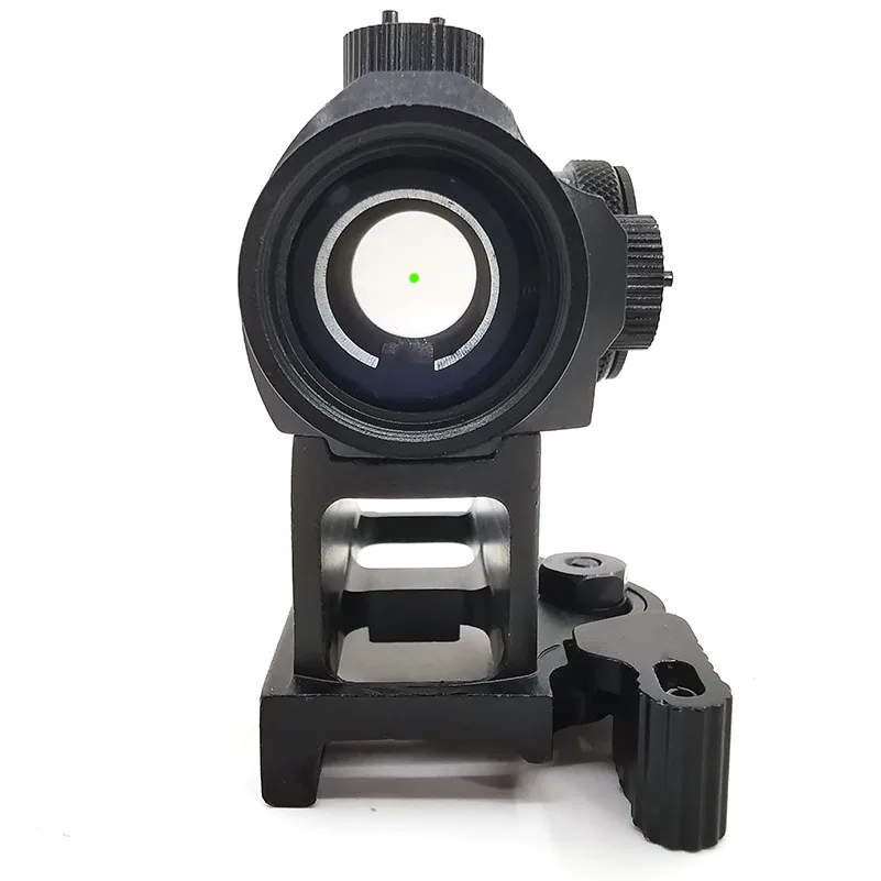 Тактический точечный прицел мини 1X24 T1 Rifescope прицел с подсветкой снайперский красный зеленый точечный прицел с быстрым выпуском красный точечный прицел