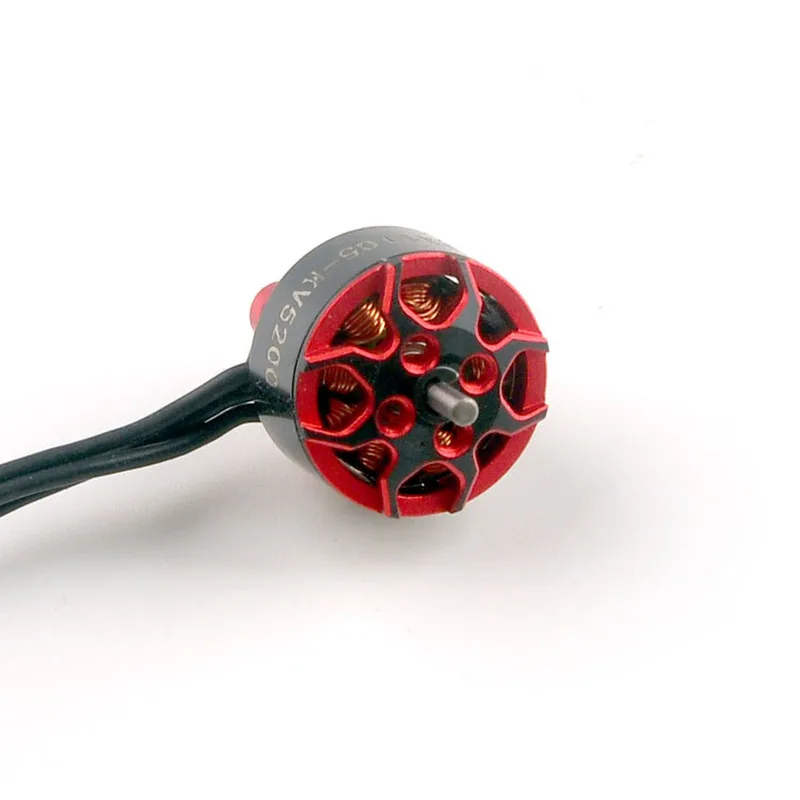 Happymodel EX1105 1105 5200KV 3-4S бесщеточный двигатель Micro Mini 1 5 мм вал для зубочисток Kabab Twig RC FPV