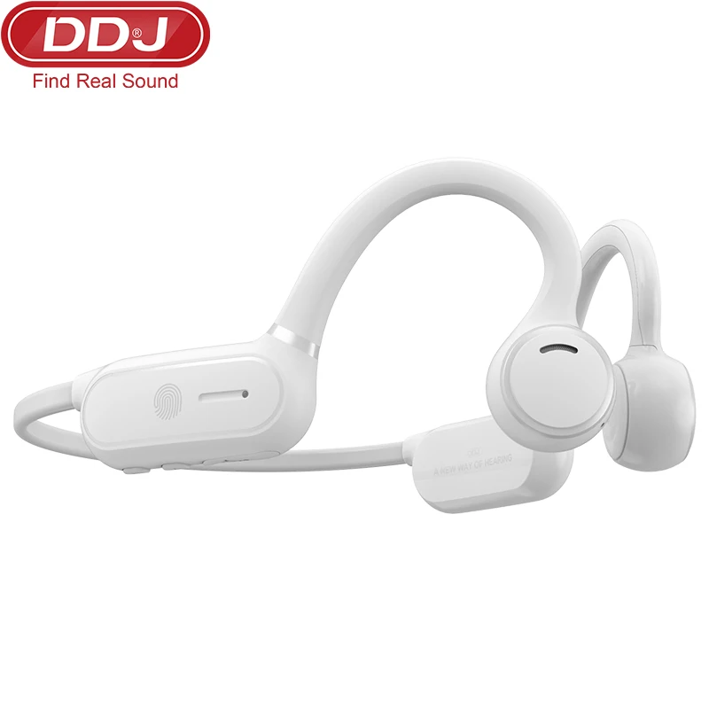 Беспроводные Bluetooth наушники DDJ гарнитура с костной проводимостью сенсорным