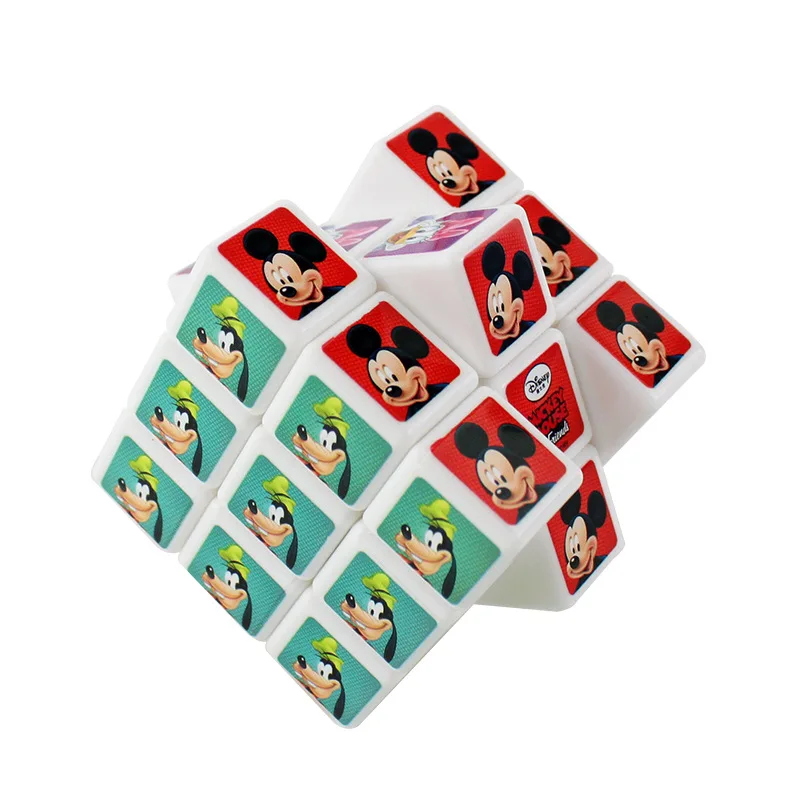 

Disney Toy cube Mickey ice and snow 2 magic cube children's early education intelligence development educational toys