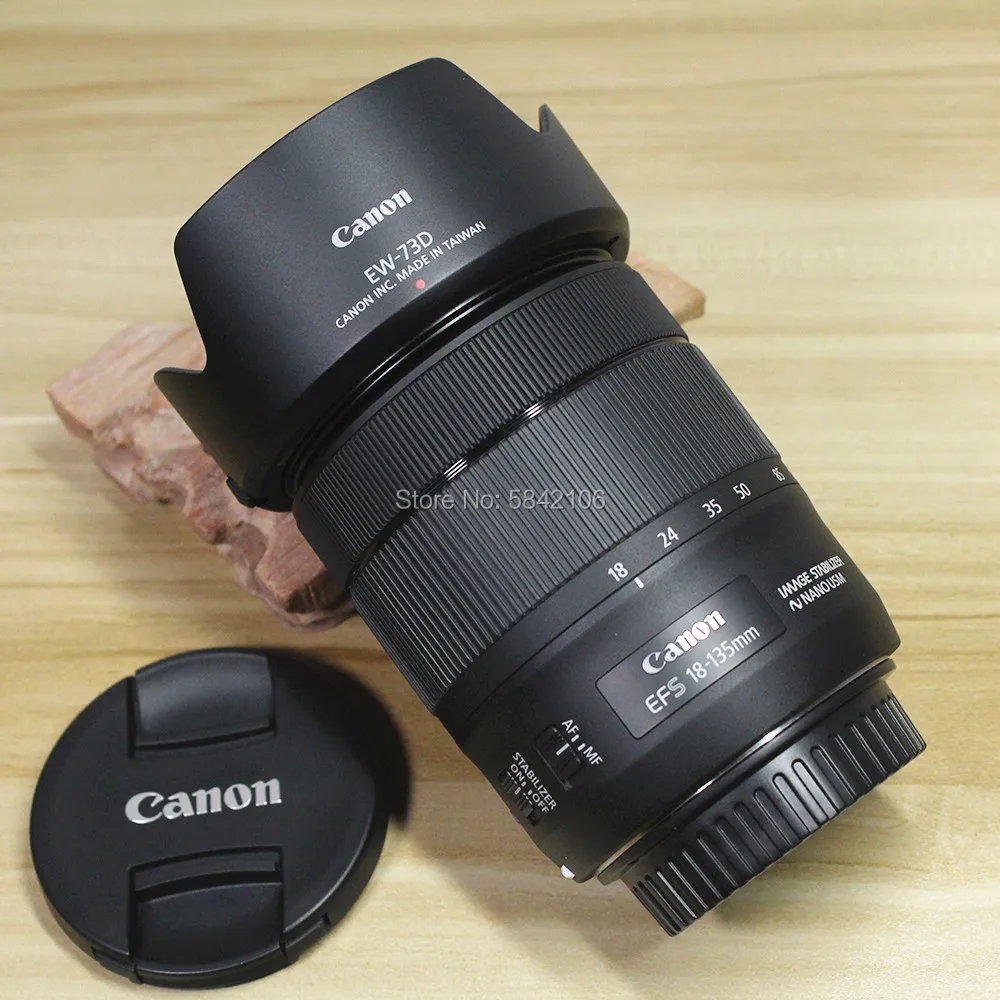 

Canon EF-S 18-135mm f/3.5-5.6 IS USM Lens For CANON EOS 80D 70D 77D 800D 750D 760D 200D 1300D 1500D 4000D 3000D
