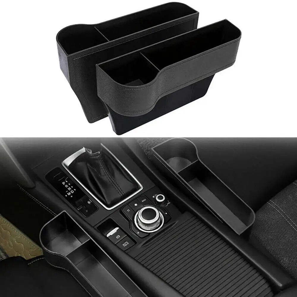 HiMISS ящик для хранения на сиденье держатель чашки органайзер многофункциональный