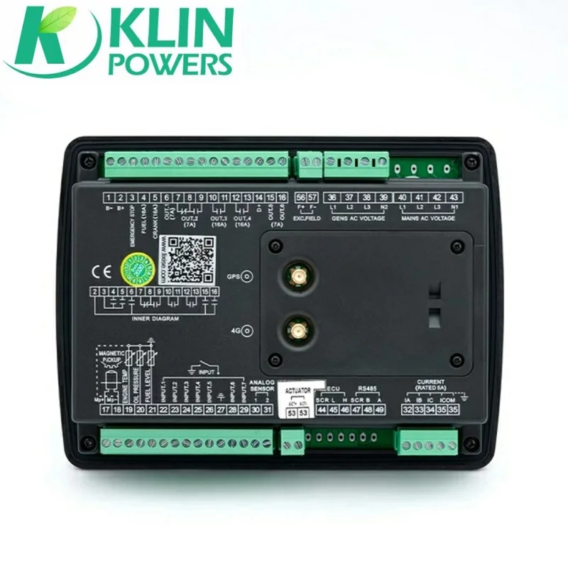 LXC6610B 4G с дистанционным управлением запуска генераторной установки Управление