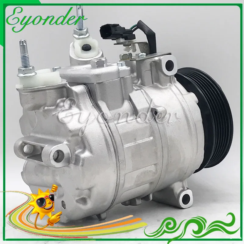 AC A/C компрессор охлаждения системы кондиционирования насос 7SBU17C PV6 для Ford Edge Explorer