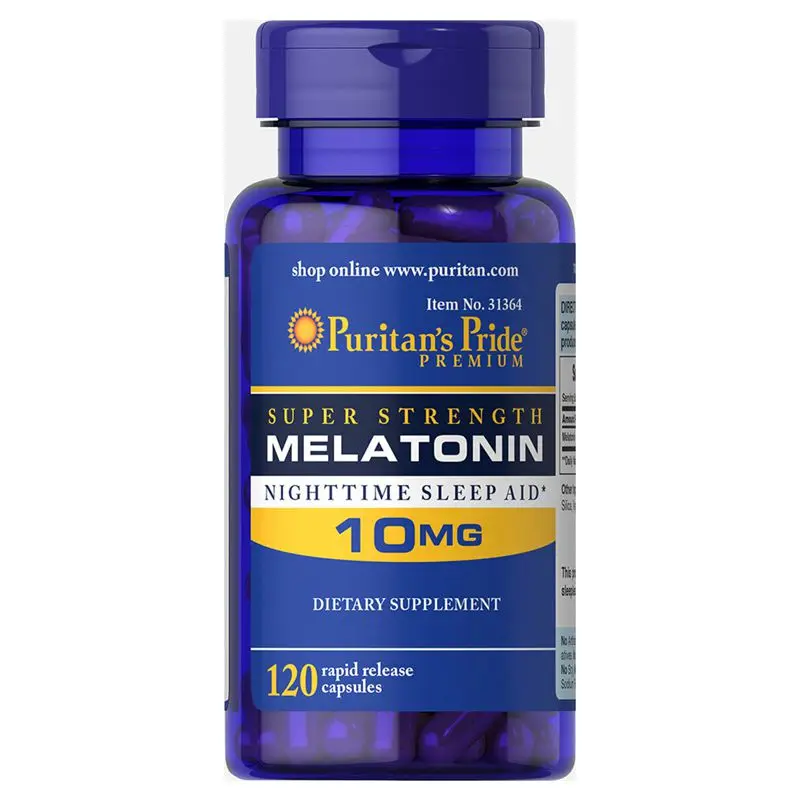 

Melatonin 10mg*120pcs improve sleep quality and prolong sleep time