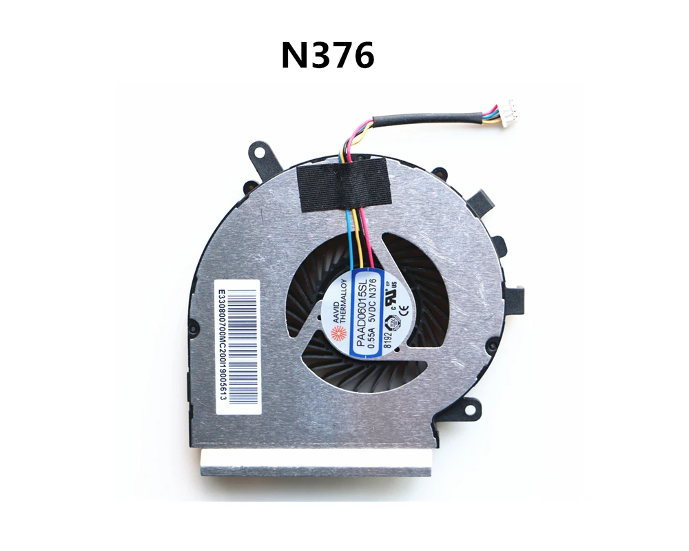 Новый оригинальный вентилятор охлаждения процессора ноутбука/графического для