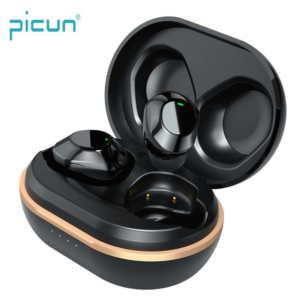 Наушники-вкладыши Picun JS-6 с активным шумоподавлением и зарядным футляром |