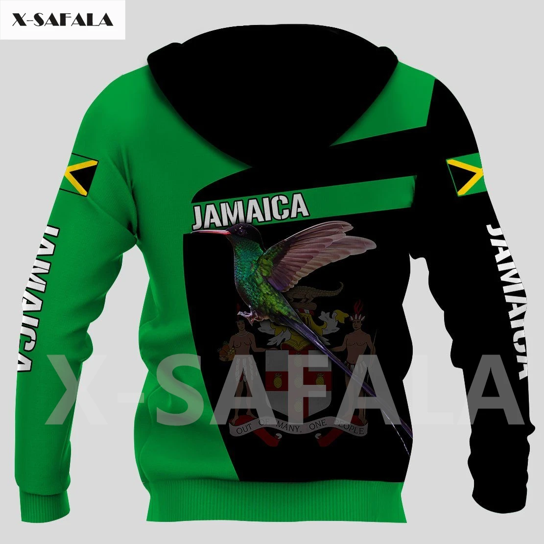 

Jamaica Viking Skull Country Map Flag 3D All Printed Hoodie Man 2 Women Harajuku Zipper Pullover Sweatshirt Jacket