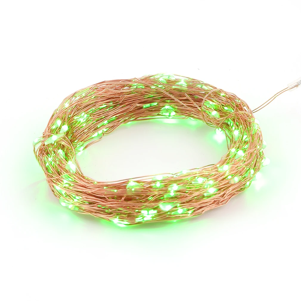 ICOCO 65.62ft 20 м 200 светодиодов солнечной энергии LED медный провод Сказочный свет с 2