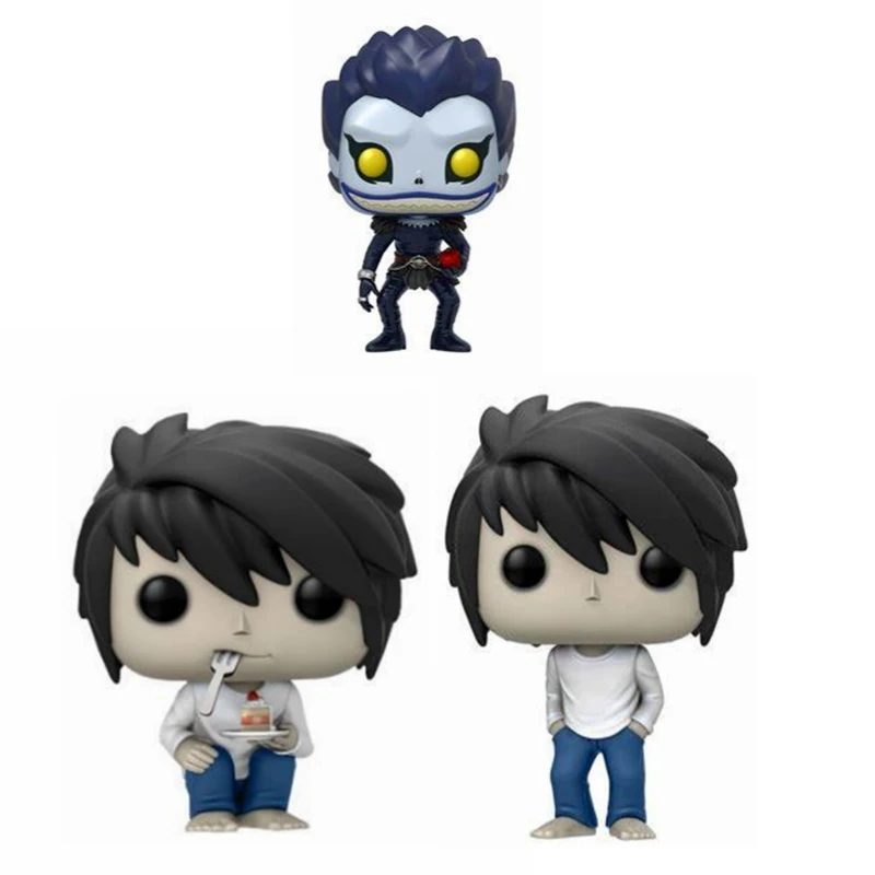 Экшн Фигурка тетрадь смерти L и (с тортом) RYUK 218 219 декоративная игрушка