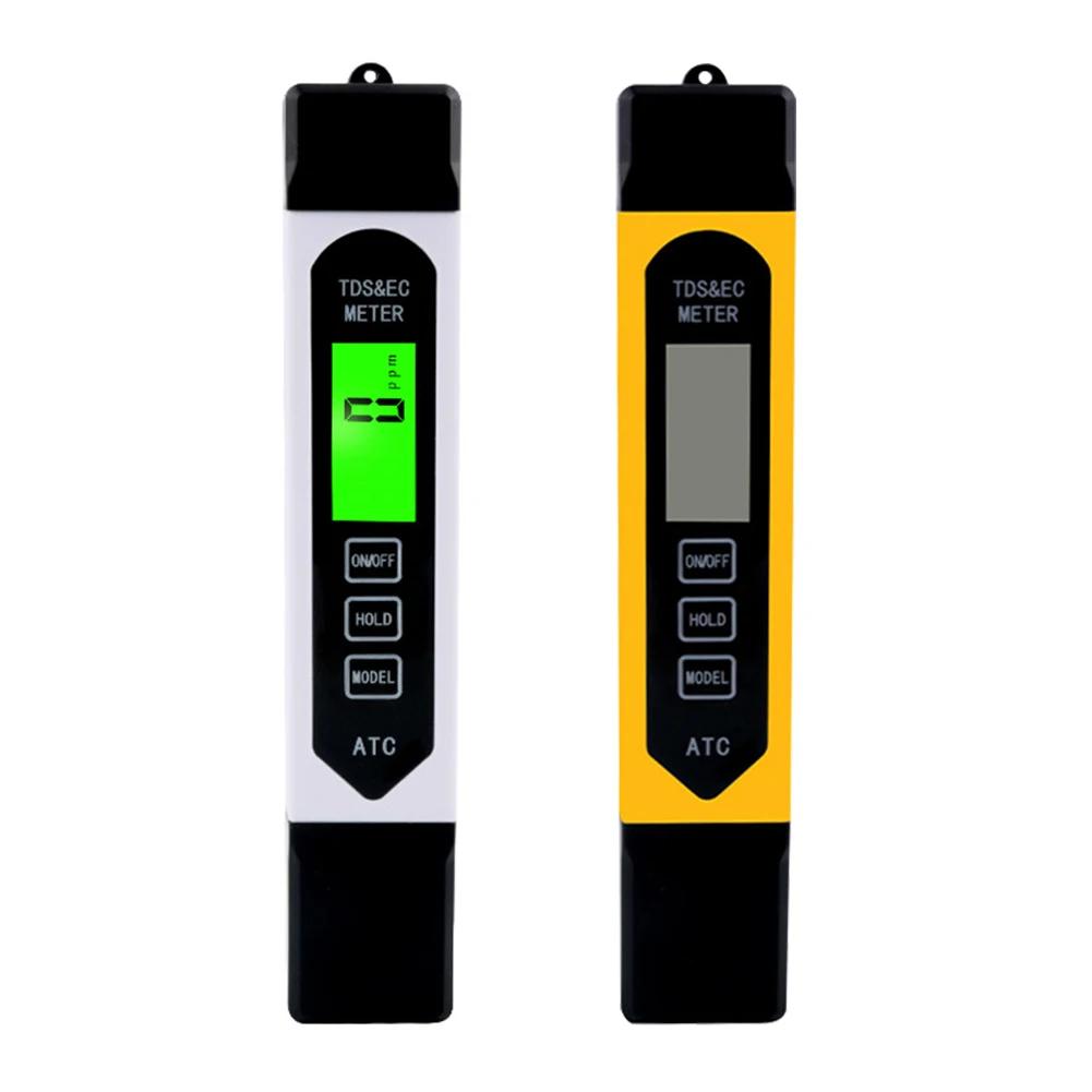 

Профессиональный тестер качества воды, фоторучка, монитор измерения температуры для аквариума, бассейна, инструмент для тестирования