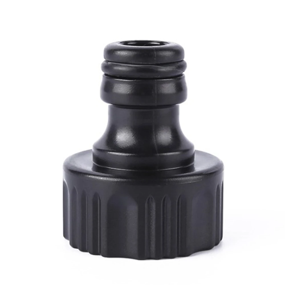 

10 Pcs Plastic Tap Adapter Connector Fits 3/4 Inch Hoses And Suitable For Garden Hoses Or Taps Quick And Easy Connection