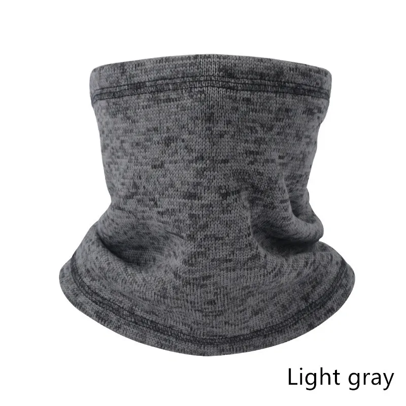 Winter Warm Bib Outdoor Windproof Fleece Riding Head Mask Multifunctional Collar Ski Hat Sport Scarf Face Neck Warmer | Спорт и