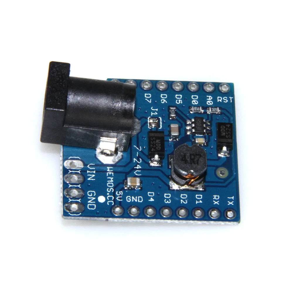 Силовой Щит постоянного тока V1.0.0 для D1 mini|Печатные платы| |