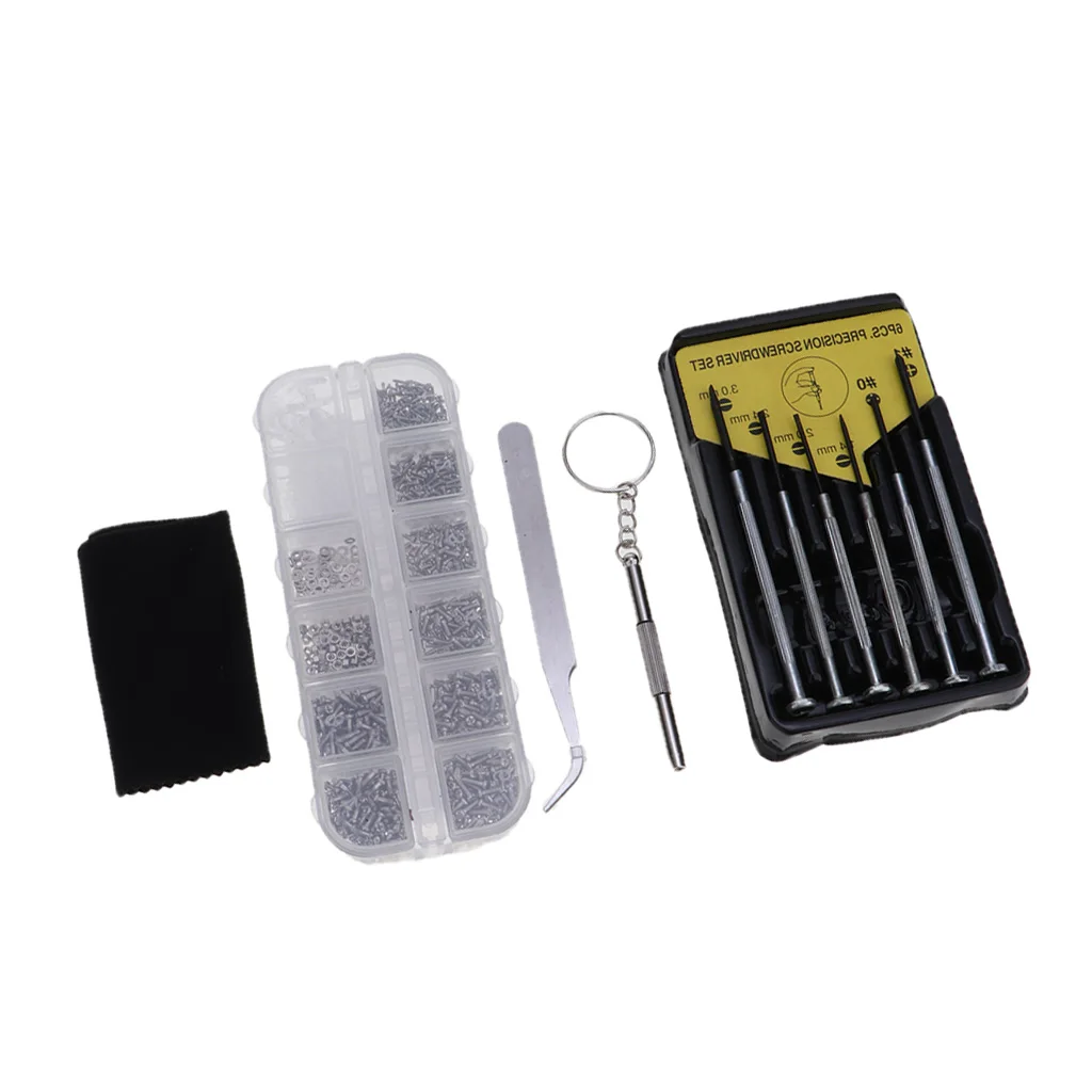 

1100 шт., отвертка для очков