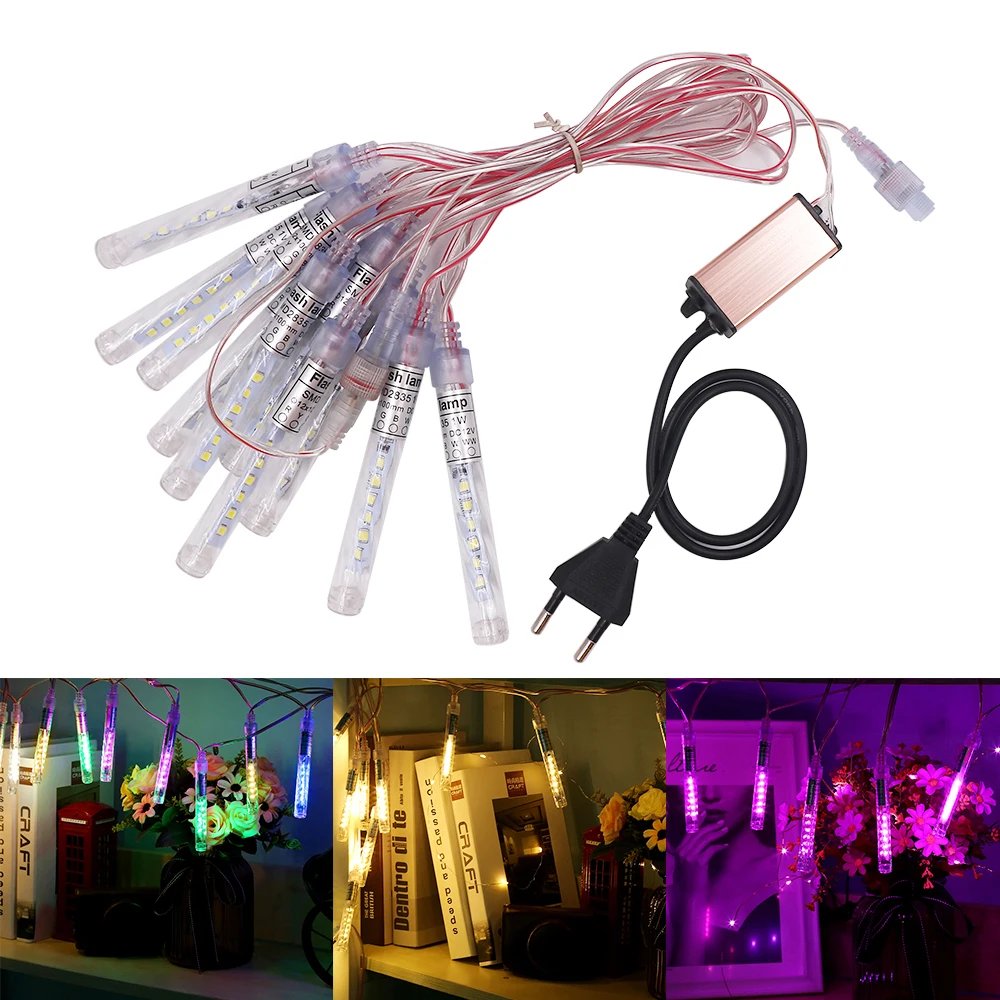 Светильник водонепроницаемые трубки для метеоритного дождя