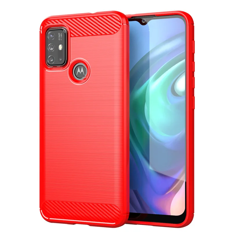 for motorola moto g10 case for moto g10 coque back phone bumper shockproof soft armor tpu cover for moto g9 g30 g10 g 10 fundas free global shipping