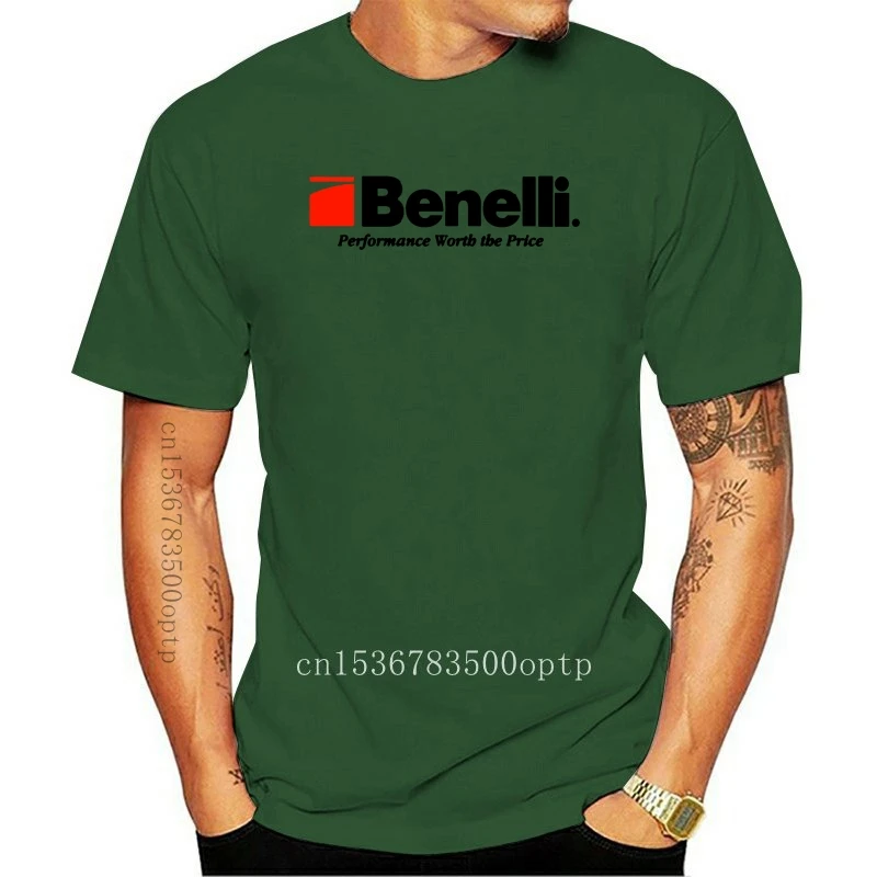 

New Benelli Logo Mens White T-Shirt